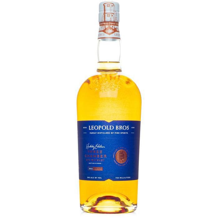 Leopold Bros. - 'Three Chamber: 2022 Holiday Edition' Bottled - In - Bond Rye (750ML)