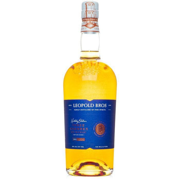 Leopold Bros. - 'Three Chamber: 2022 Holiday Edition' Bottled-In-Bond Rye (750ML).