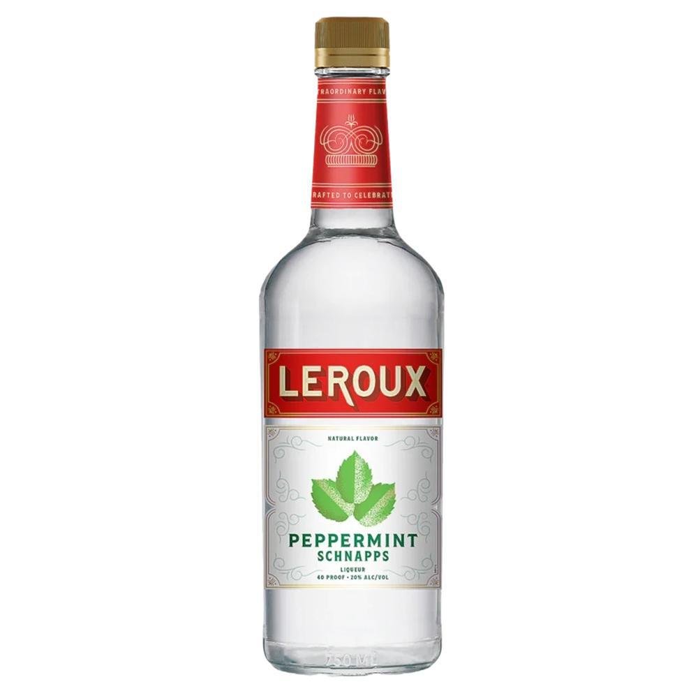 Leroux - 'Peppermint Schnapps' liqueur (750ML)