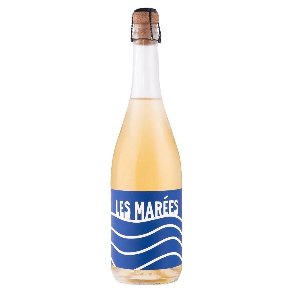 Les Marees - Sparkling Blanc De Blanc Non - Alcoholic Wine (750ML)