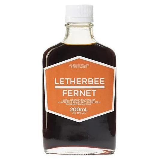 Letherbee Distillers - Fernet (200ML)