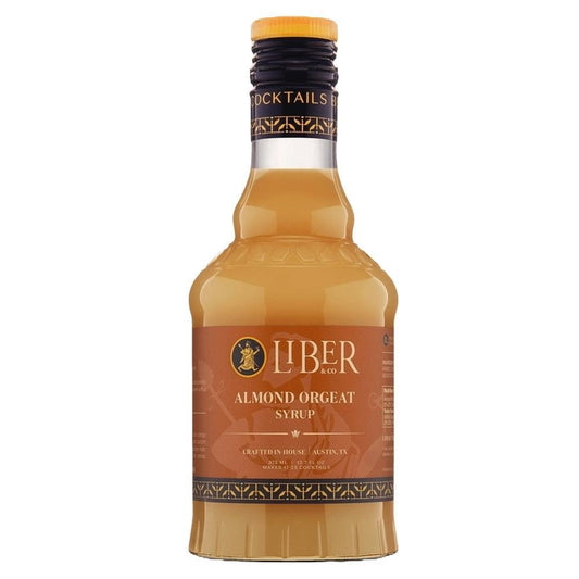 Liber & Co - Almond Orgeat Syrup (375ML)