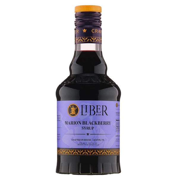 Liber & Co. - 'Marion Blackberry' Syrup (375ML).
