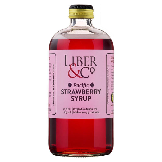 Liber & Co. - Pacific Strawberry Syrup (9.5OZ)