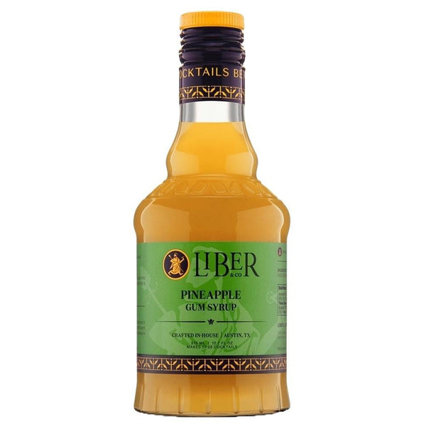 Liber & Co - Pineapple Gum Syrup (375ML).