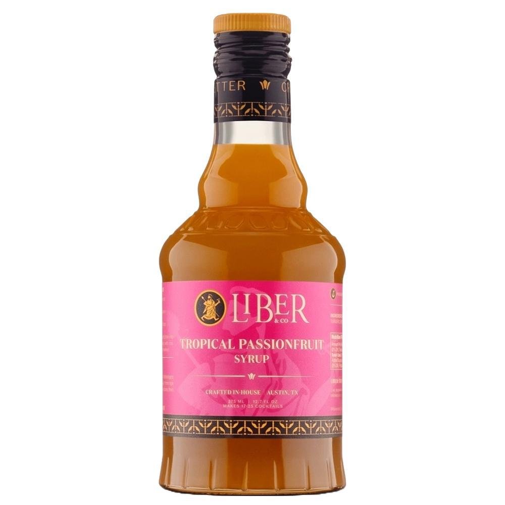 Liber & Co - Tropical Passion Fruit Syrup (375ML)