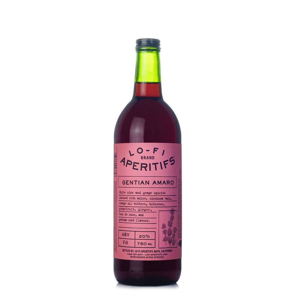 Lo - Fi Aperitifs - 'Gentian' Amaro (750ML)
