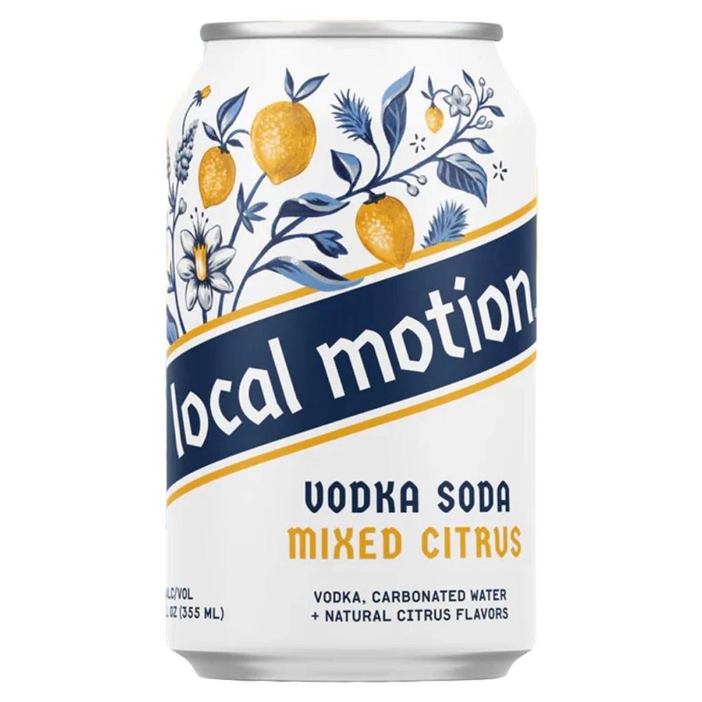 Local Motion - 'Mixed Citrus' Vodka Soda (12OZ)