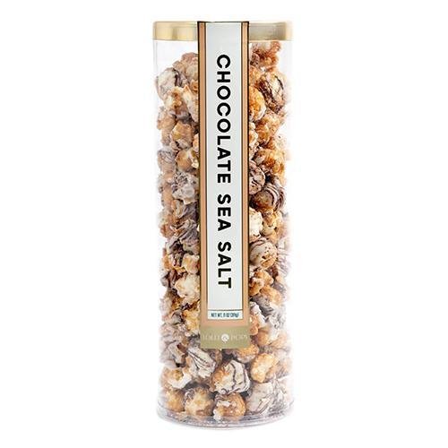 Lolli & Pops - 'Chocolate Sea Salt' Caramel Corn (11OZ) - The Epicurean Trader