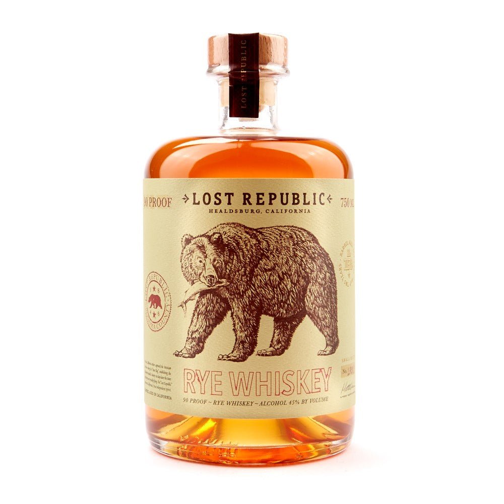Lost Republic - Rye (750ML)