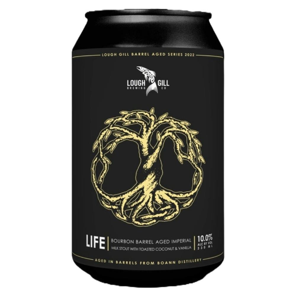 Lough Gill Brewery - 'Life' Imperial Stout (330ML)