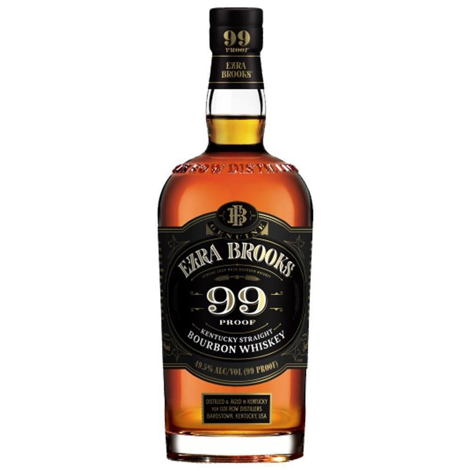 Lux Row Distillers - 'Ezra Brooks: 99 Proof' Kentucky Bourbon (750ML)