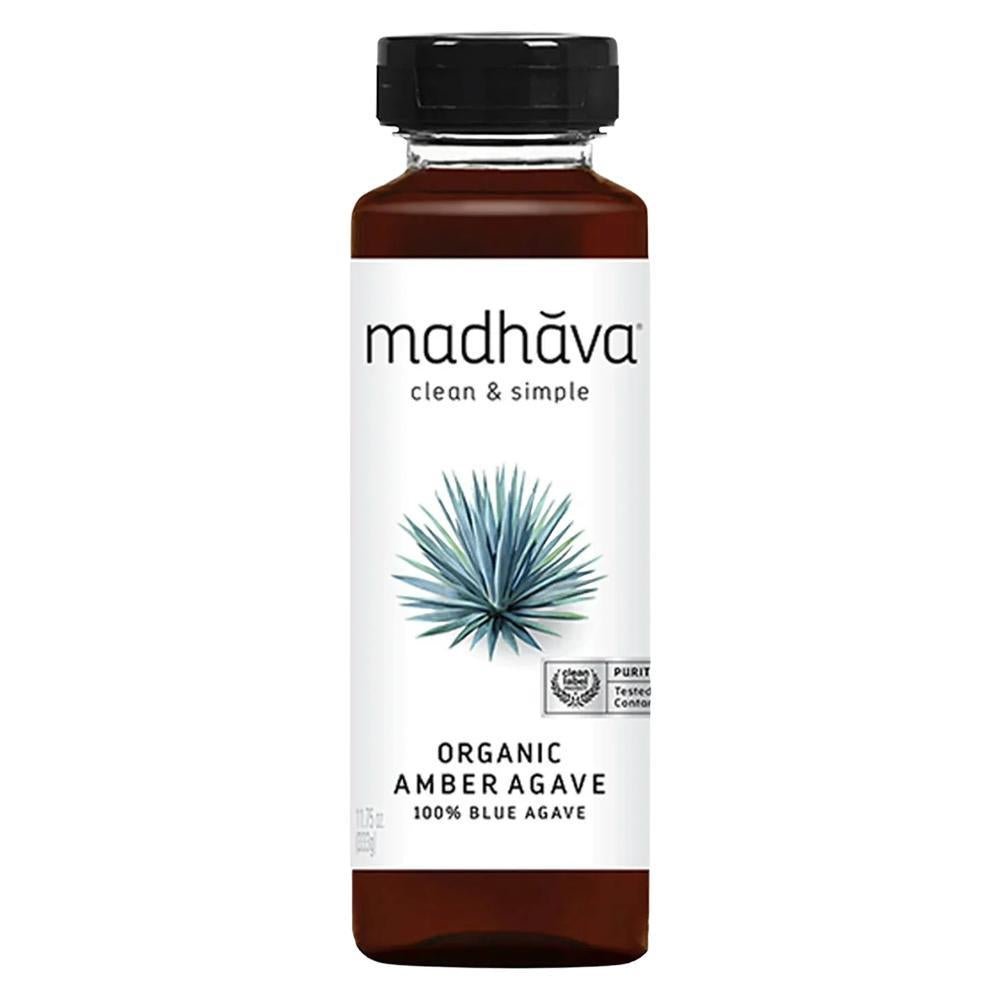 Madhava - Organic Amber Agave Nectar (11.75OZ)