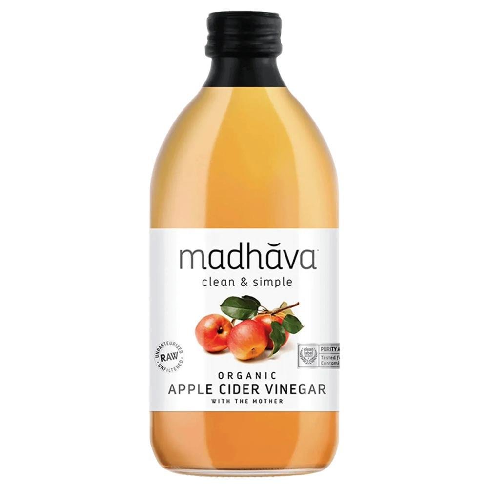 Madhava - Organic Apple Cider Vinegar (16.9OZ)