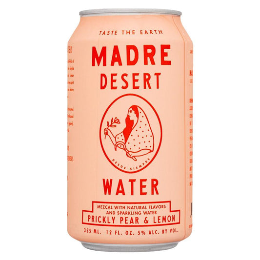 Madre Mezcal - 'Prickly Pear & Lemon' Desert Water (12OZ)