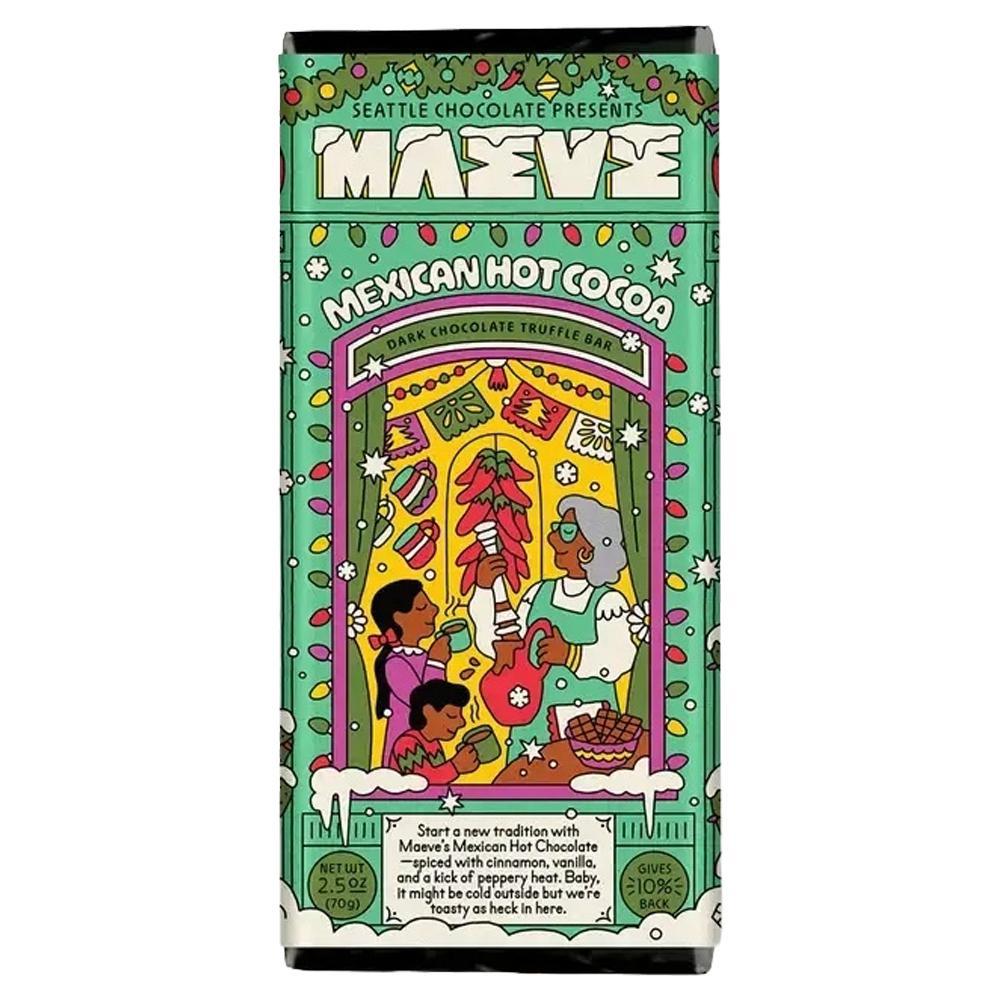 Maeve Chocolate - 'Mexican Hot Cocoa' Truffle Bar (2.5OZ)