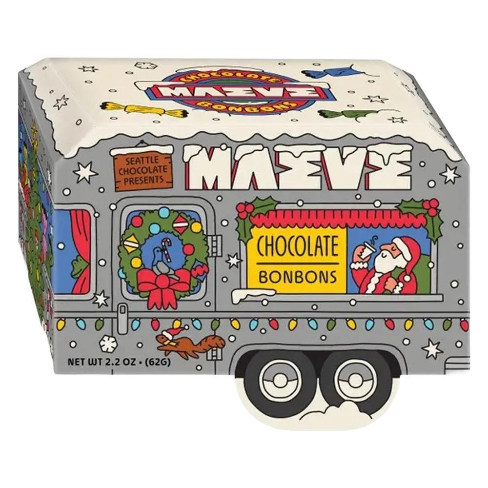 Maeve Chocolate - Santa's Camper Bonbon Box (2.2OZ)