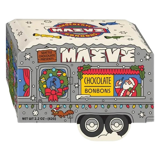 Maeve Chocolate - Santa's Camper Bonbon Box (2.2OZ)