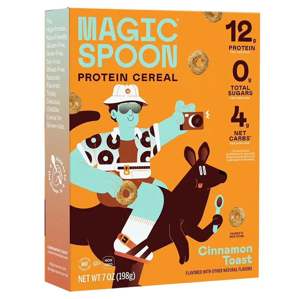 Magic Spoon - 'Cinnamon Toast' Protein Cereal (7OZ).