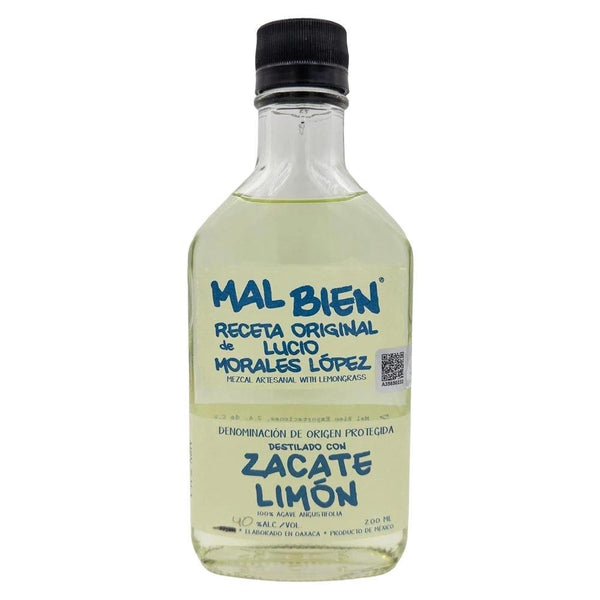 Mal Bien - 'Espadin Con Zacate Limon: Lucio Morales Lopez' Mezcal (Espadin | 200ML)