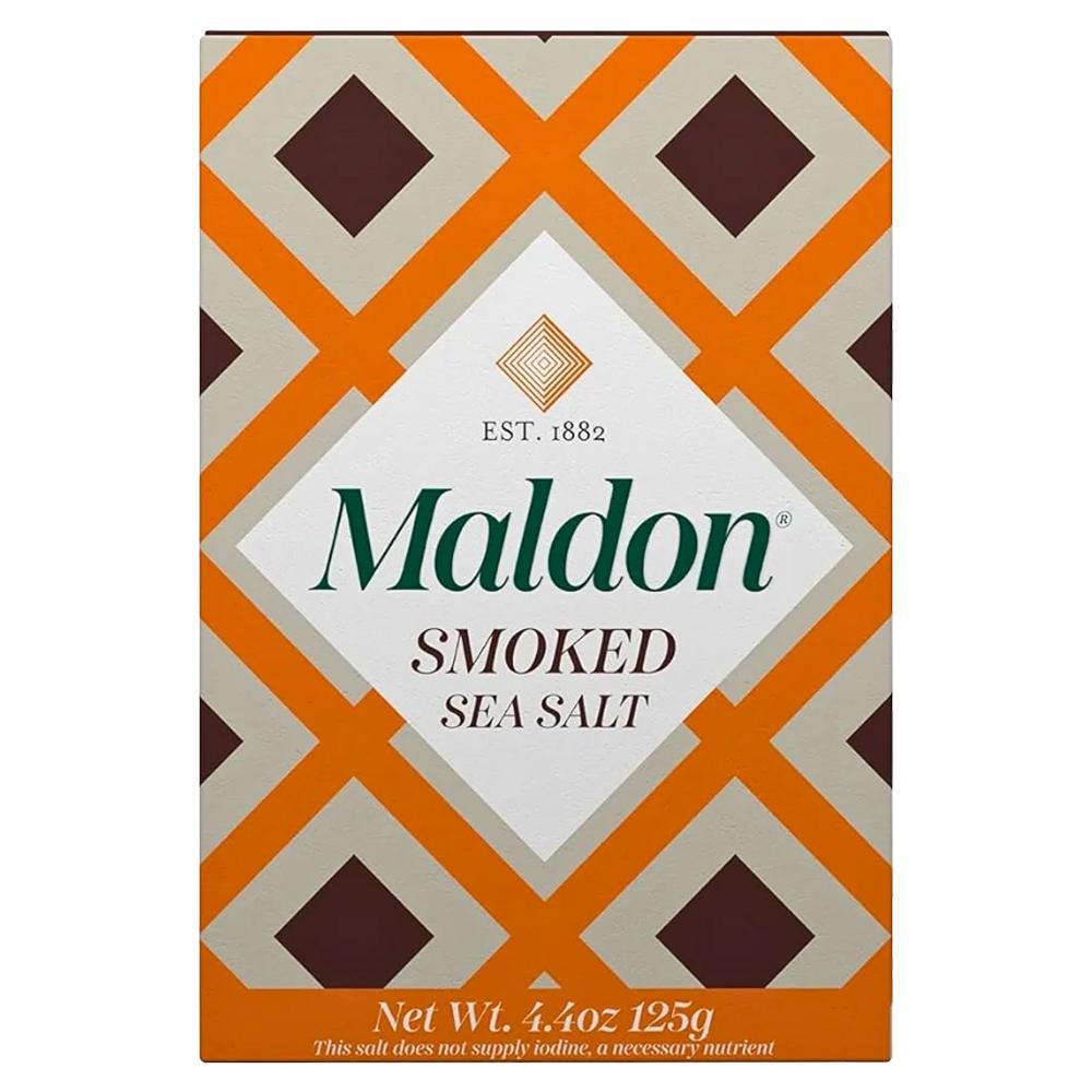 Maldon - Smoked Sea Salt Flakes (4.4OZ).