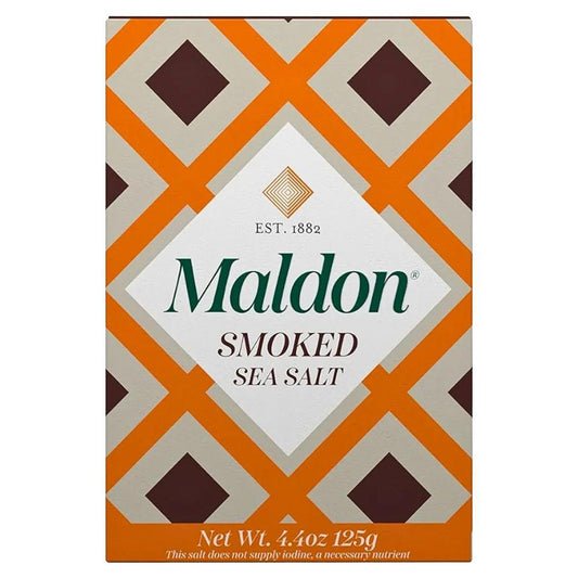 Maldon - Smoked Sea Salt Flakes (4.4OZ)
