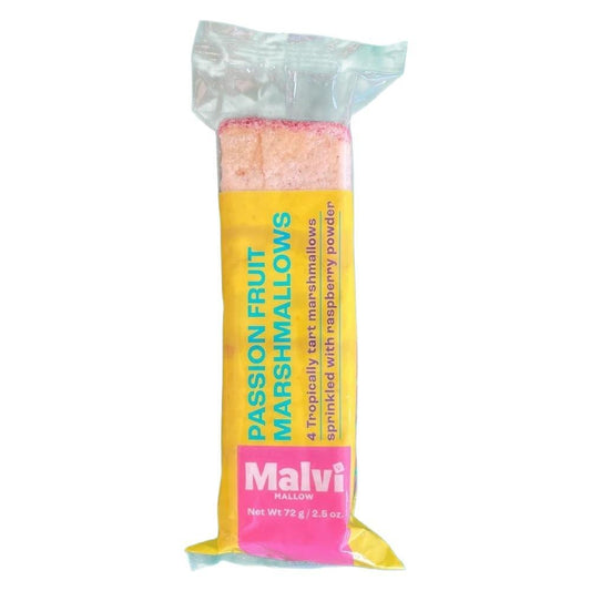 Malvi Mallow - 'Passion Fruit' Marshmallows (2.5OZ)