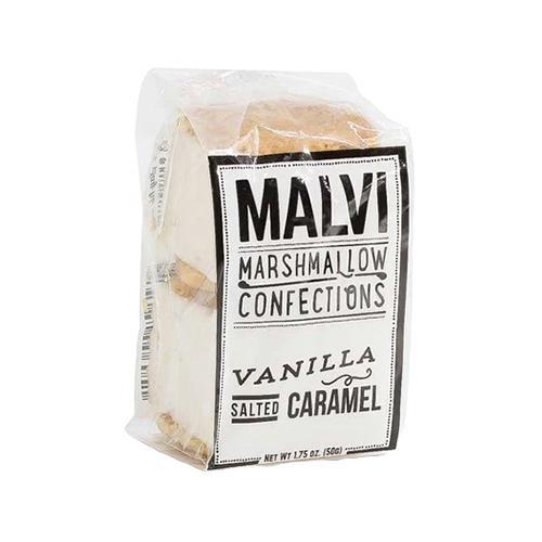 Malvi Marshmallow - 'Vanilla Salted Caramel' S'Mores (2PK) - The Epicurean Trader