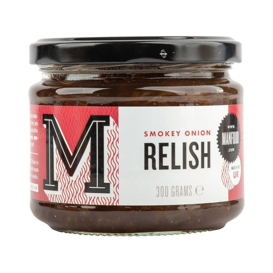 Man Food - 'Smokey' Onion Relish (300G)