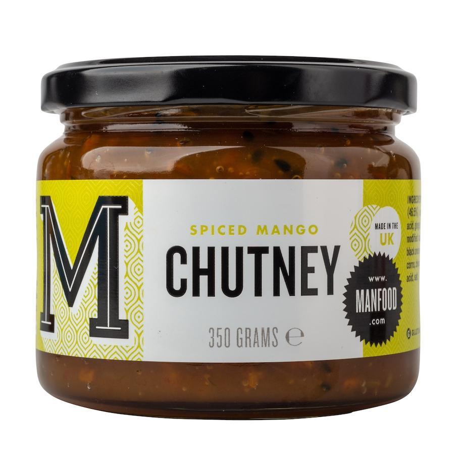 Man Food - Spiced Mango Chutney (350G)