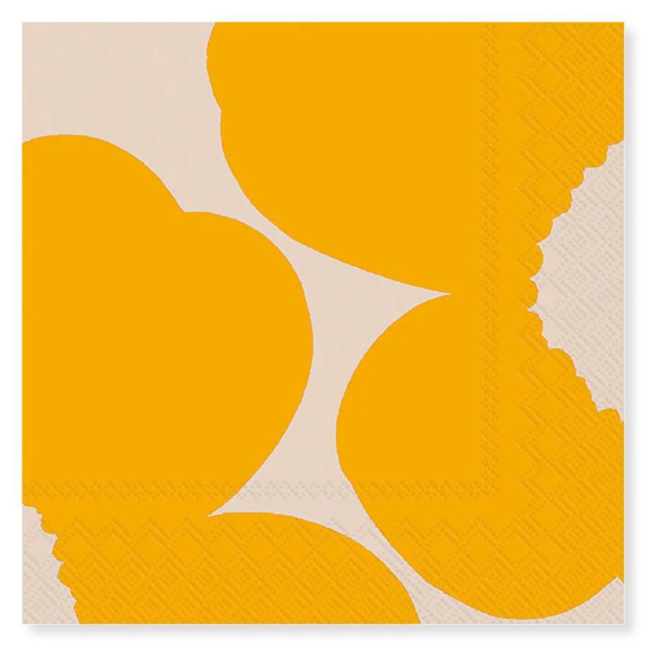 Marimekko - 'ISOT UNIKOT Cream' Paper 3 - Ply Napkins (20CT)