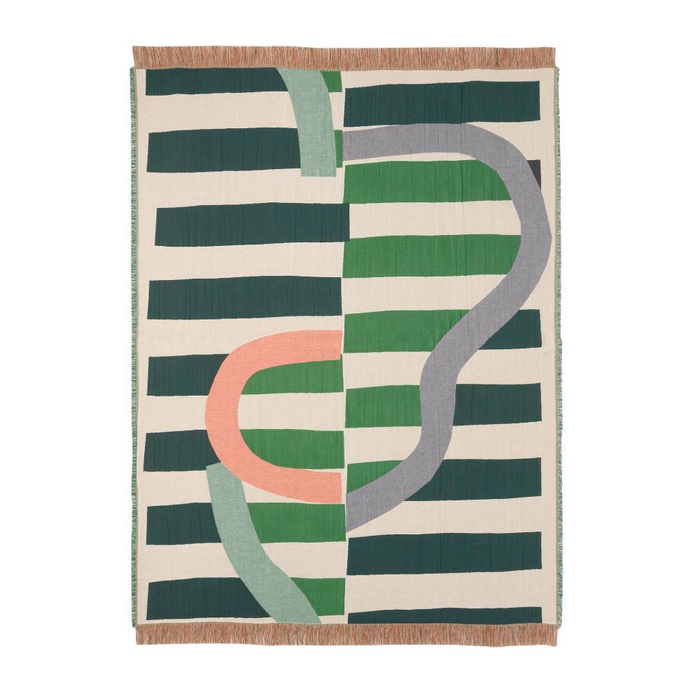 Marimekko - 'SIIRTO Green' Paper 3 - Ply Napkins (20CT)