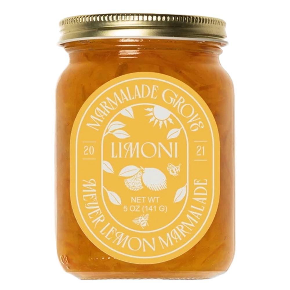 Marmalade Grove - 'Limoni' Meyer Lemon & Honey Marmalade (5OZ)