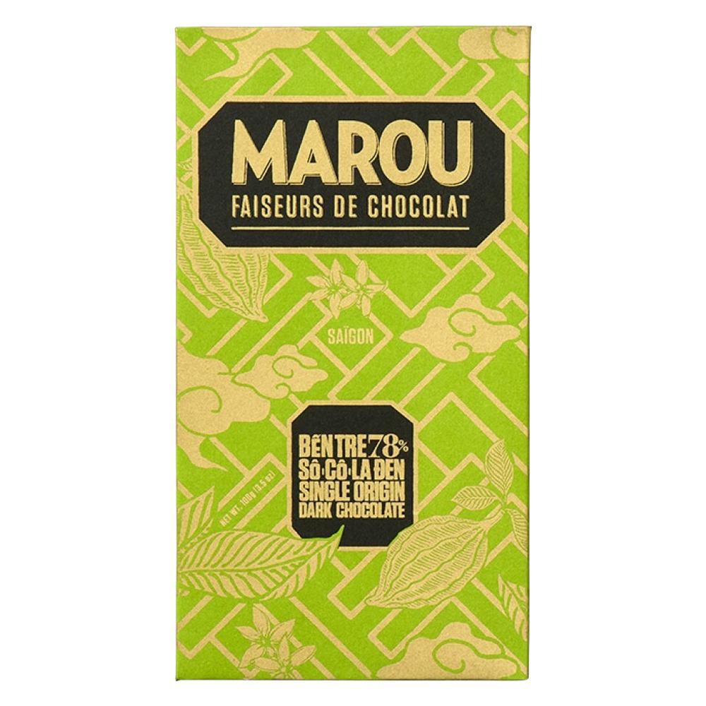 Marou - 'Ben Tre' Mini Dark Chocolate Bar (24G | 78%)