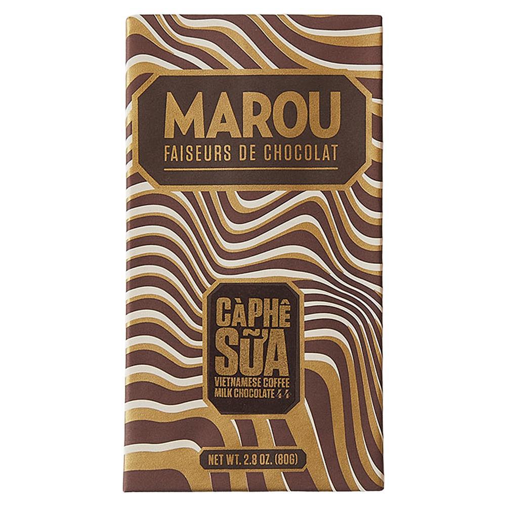 Marou - 'Ca Phe Sua' Mini Coffee Milk Chocolate Bar (24G | 44%)