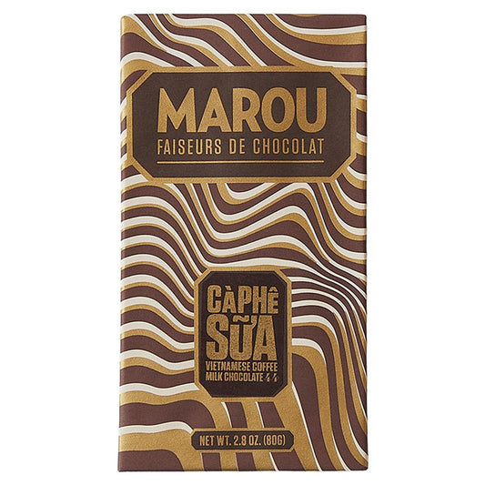 Marou - 'Ca Phe Sua' Mini Coffee Milk Chocolate Bar (24G | 44%)