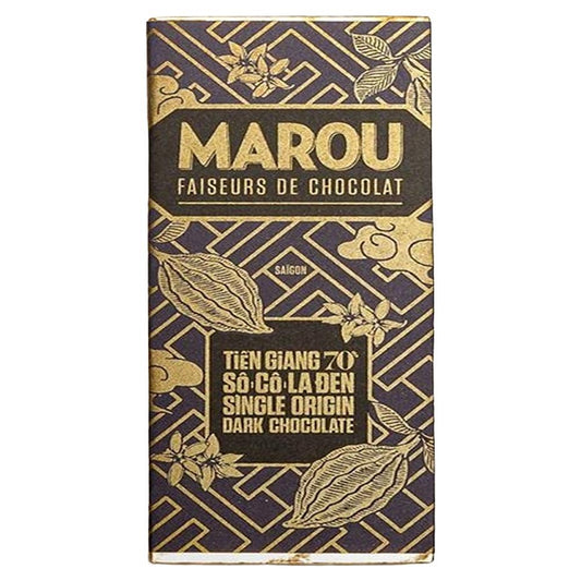 Marou - 'Tien Giang' Mini Dark Chocolate Bar (24G | 70%)