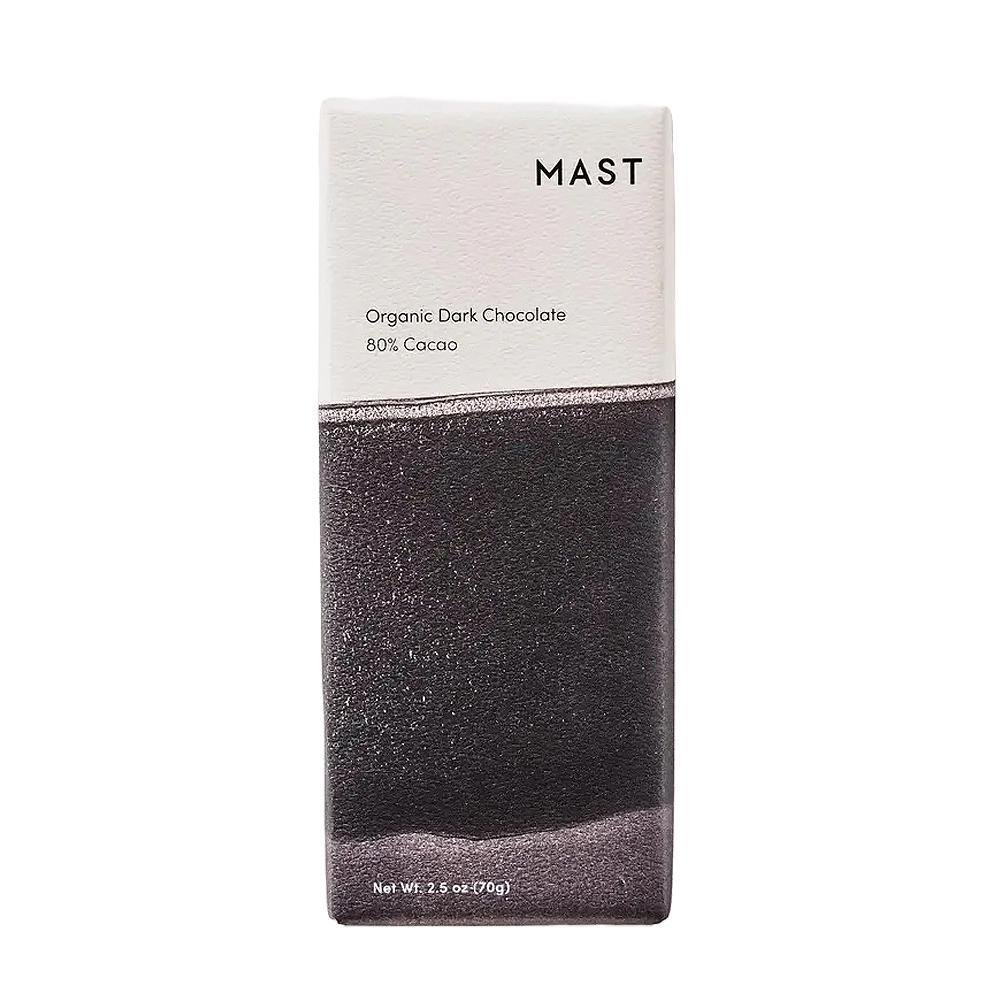 Mast - Organic Dark Chocolate (80% | 2.5OZ)