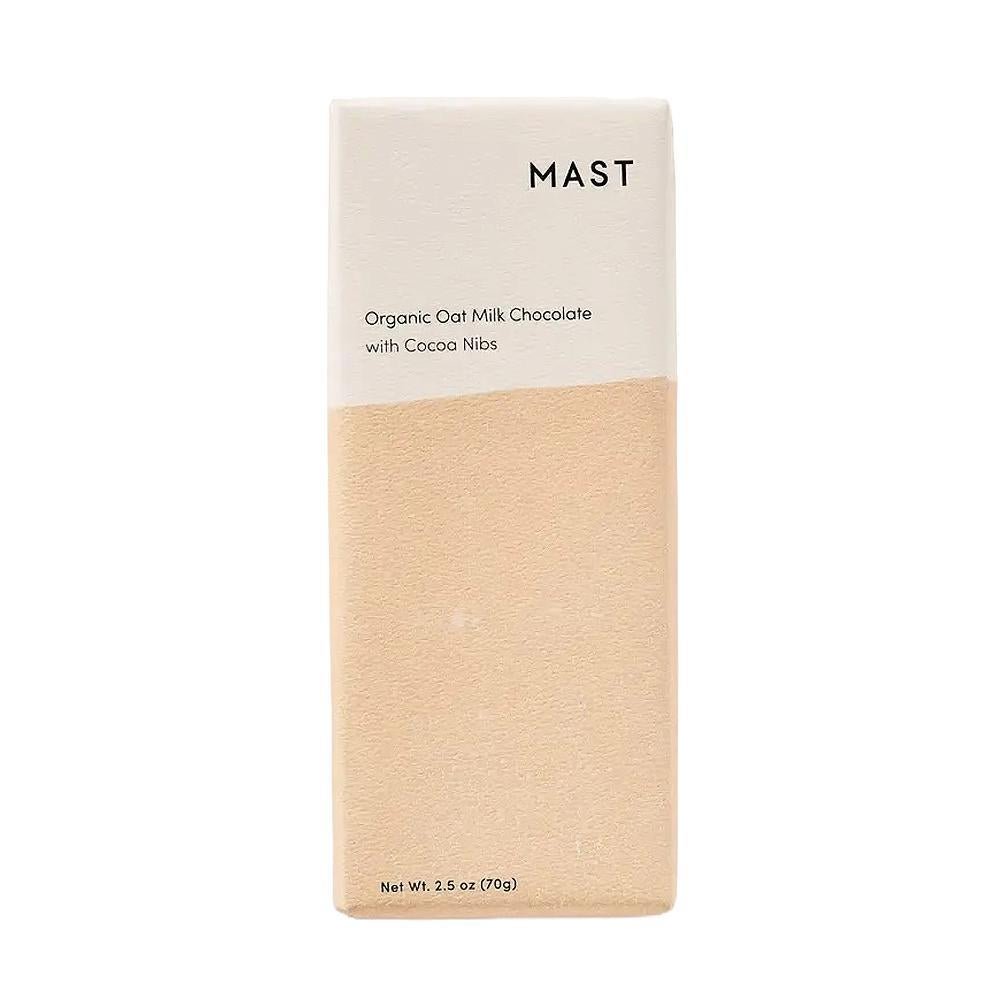 Mast - Organic Oat Milk Chocolate w/ Cocoa Nibs (2.5OZ)