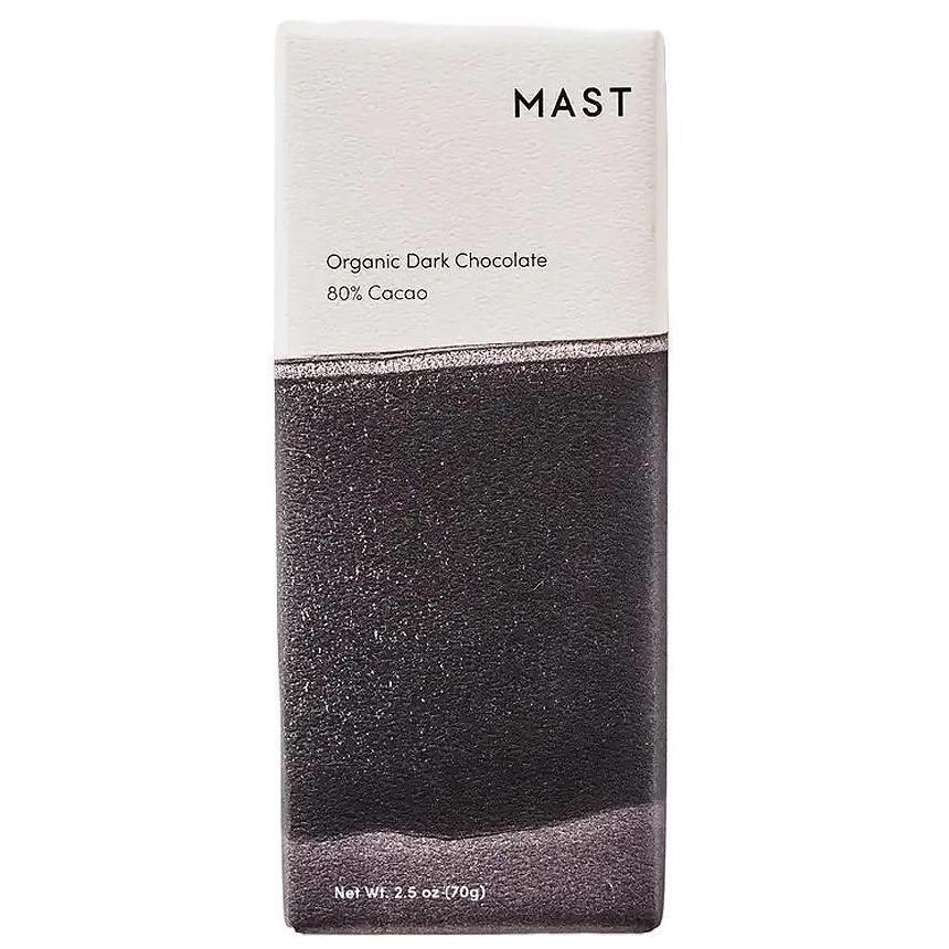 Mast - Organic Dark Chocolate (80% | 2.5OZ)