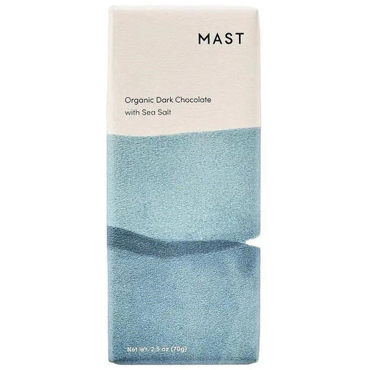 Mast - Organic Dark Chocolate w/ Sea Salt (70% | 2.5OZ)