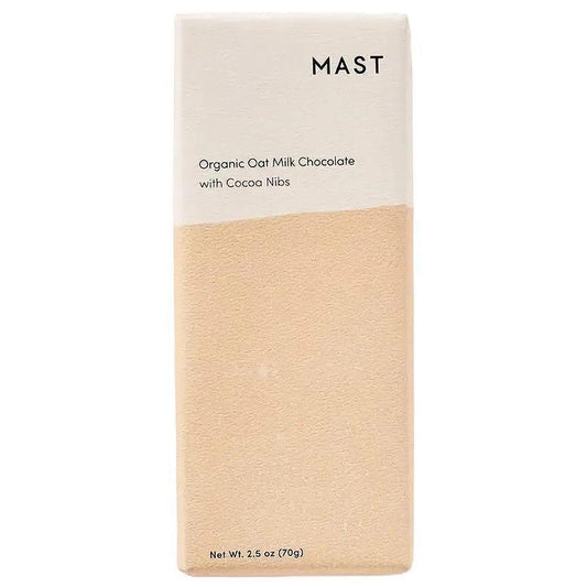 Mast - Organic Oat Milk Chocolate w/ Cocoa Nibs (2.5OZ)