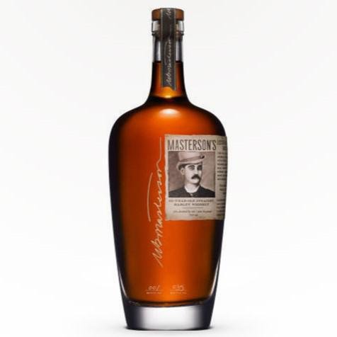 Masterson's Whiskey - 10yr Straight Rye (750ML)