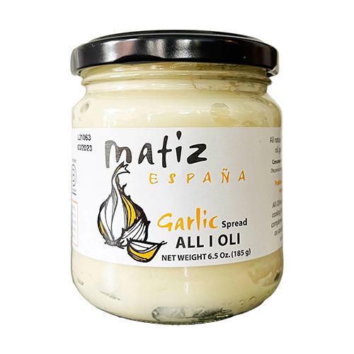 Matiz Espana - 'All I Oli' Garlic Spread (6.5OZ) - The Epicurean Trader