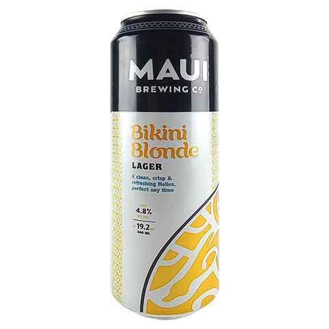 Maui Brewing Co. - 'Bikini Blonde' Lager (3.2OZ)