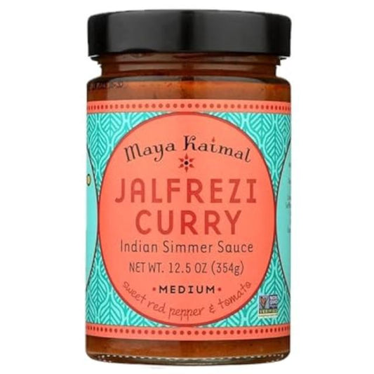 Maya Kaimal - 'Jalfrezi' Indian Simmer Sauce (12.5OZ)