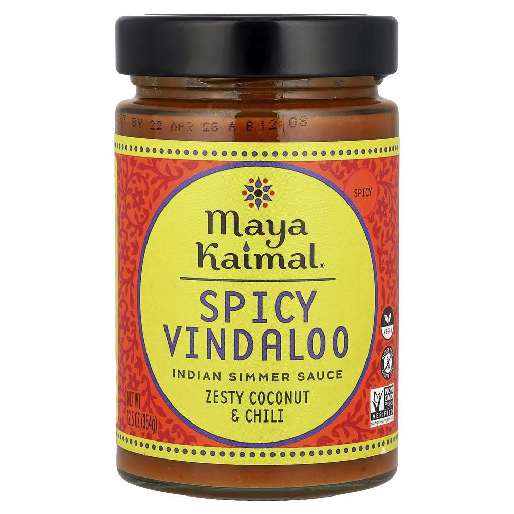 Maya Kaimal - 'Spicy Vindaloo' Indian Simmer Sauce (12.5OZ).