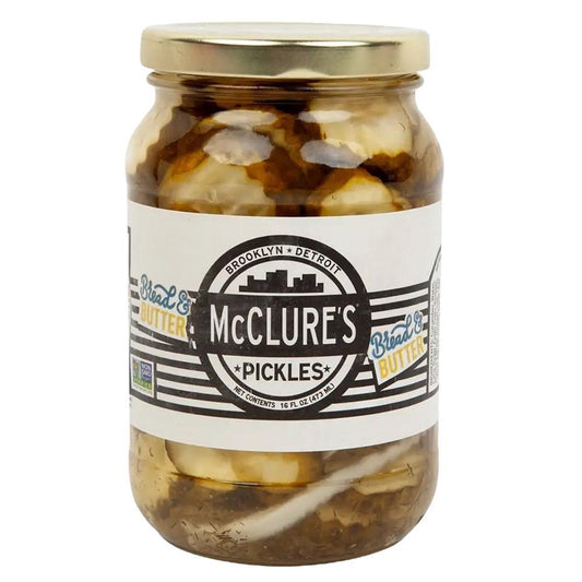 McClure's - 'Bread & Butter' Pickles (16OZ)