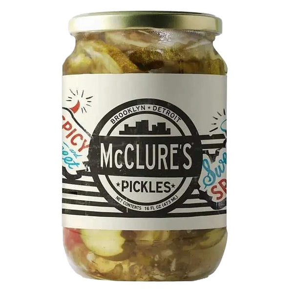 McClure's - 'Sweet & Spicy' Pickles (16OZ).