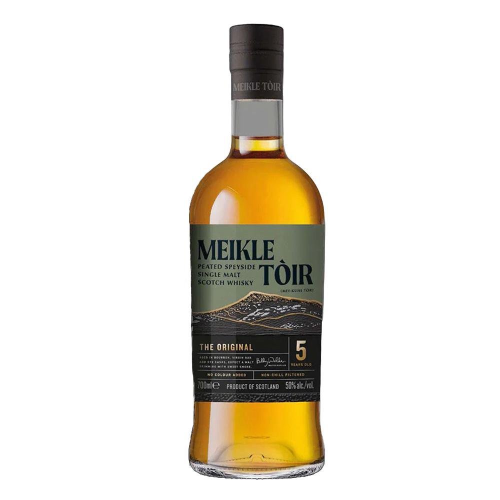 The GlenAllachie Distillery - 'Meikle Toir: The Original' 5yr Peated Speyside Single Malt Scotch (700ML) - The Epicurean Trader